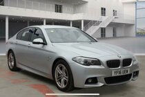 BMW 5 SERIES 2.0 520d M Sport Auto Euro 6 (s/s) 4dr