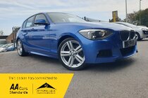 BMW 1 SERIES 118d M SPORT