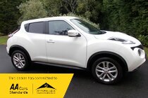 Nissan Juke 1.5 dCi N-Connecta SUV 5dr Diesel Manual Euro 6 (s/s) (110 ps)