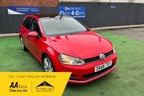 Volkswagen Golf 2.0 TDI BlueMotion Tech GT Edition Hatchback 5dr Diesel DSG Euro 6 (s/s) (150 ps)