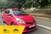 Toyota Yaris 1.3 Automatic Petrol  (Choice of 2 in Available)