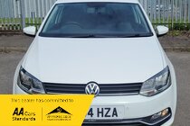 Volkswagen Polo 1.2 TSI BlueMotion Tech SEL Hatchback 3dr Petrol Manual Euro 6 (s/s) (110 ps)