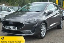 Ford Fiesta 1.0T EcoBoost MHEV Trend Euro 6 (s/s) 3dr
