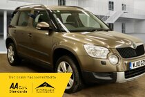 Skoda Yeti SE TSI DSG