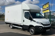 Iveco Daily IVECO DAILY EURO 6 50C15 LUTON WITH TAIL LIFT. 11,995+VAT