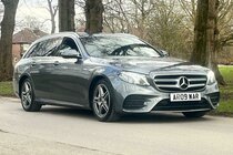 Mercedes-Benz E Class 2.0 E220d AMG Line G-Tronic+ Euro 6 (s/s) 5dr