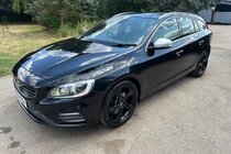 Volvo V60 D6 PLUG-IN HYBRID R-DESIGN LUX NAV AWD