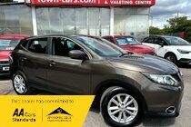Nissan Qashqai DCI ACENTA SMART VISION-ONLY £20 ROAD TAX, 1 FORMER OWNER, SERVICE HISTORY, FRONT + REAR PARKING SENSORS, LANE ASSIST
