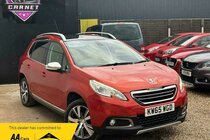 Peugeot 2008 1.6 BlueHDi Feline Euro 6 (s/s) 5dr (Mistral)