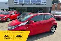 Toyota AYGO VVT-I X-PRESSION X-SHIFT