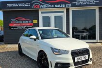Audi A1 1.6 TDI S line Euro 5 (s/s) 3dr