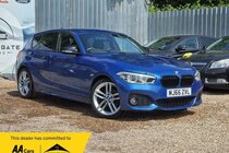 BMW 1 SERIES 2.0 120i M Sport Auto Euro 6 (s/s) 5dr