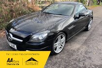 Mercedes SLK SLK250 CDI BLUEEFFICIENCY AMG SPORT