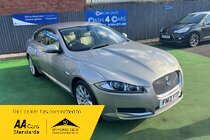 Jaguar XF 2.2d Premium Luxury Saloon 4dr Diesel Auto Euro 5 (s/s) (200 ps)