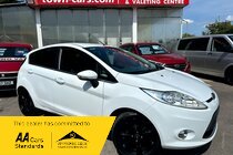 Ford Fiesta ZETEC - 74564 MILES, SERVICE HISTORY, HEATED SCREEN, RADIO CD, BLUETOOTH, ALLOYS