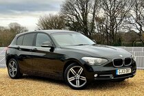 BMW 1 SERIES 1.6 118i Sport Euro 6 (s/s) 5dr