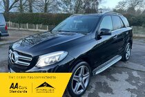 Mercedes GL Class GLE 250 D 4MATIC AMG LINE PREMIUM