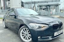 BMW 1 SERIES 1.6 118i Sport Euro 5 (s/s) 5dr