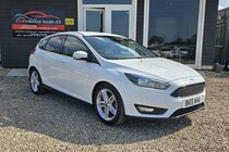 Ford Focus 1.0T EcoBoost Zetec Euro 6 (s/s) 5dr