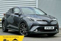 Toyota C-HR 1.8 VVT-h Excel CVT Euro 6 (s/s) 5dr