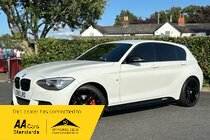BMW 1 SERIES 125d M SPORT PLUS 5 DOOR STEP AUTOMATIC 215 BHP M PERFORMANCE BODYSTYLING
