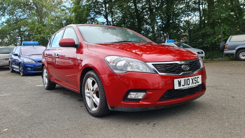 Kia ceed clearance isofix points