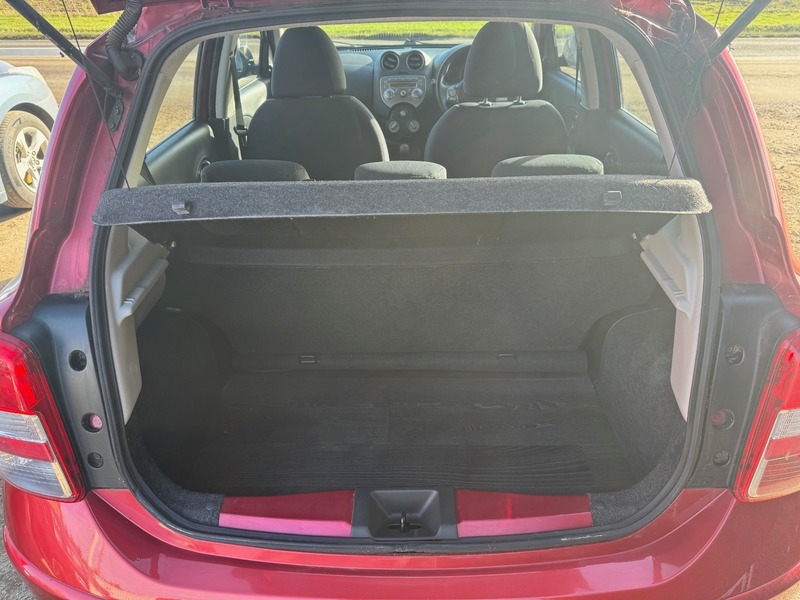 Euro Micra Trunk