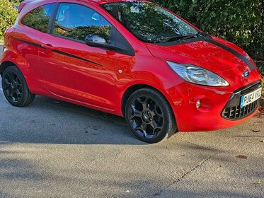 Ford Ka 1.2 Grand Prix Euro 5 3dr