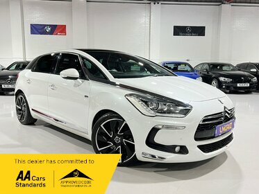 Citroen DS5 2.0 HYBRID4 DSPORT EGS AIRDREAM 4WD EURO 5 AUTO