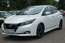 Nissan Leaf 39kWh N-Connecta Auto 5dr