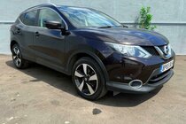 Nissan Qashqai 1.2 DIG-T n-tec+ XTRON 2WD Euro 6 (s/s) 5dr