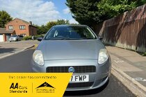 Fiat Grande Punto 1.2 Active White Hatchback 3dr Petrol Manual (139 g/km, 65 bhp)