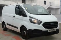 Ford Transit Custom 2.0 300 EcoBlue Leader L1 H1 Euro 6 (s/s) 5dr