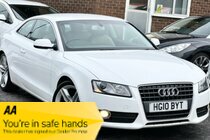 Audi A5 2.0 TFSI SE Euro 5 (s/s) 2dr (13 SERVICES+1 FORMR KEPER+ULEZ)