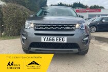 Land Rover Discovery Sport 2.0 TD4 SE Tech SUV 5dr Diesel Auto 4WD Euro 6 (s/s) (180 ps)