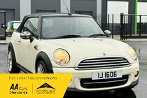 MINI Convertible 1.6 Cooper D Euro 5 (s/s) 2dr