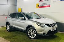 Nissan Qashqai 1.5 dCi Acenta+ SUV 5dr Diesel Manual 2WD Euro 5 (s/s) (110 ps)