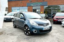 Nissan Note 1.4 16V n-tec+ Euro 5 5dr