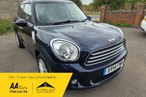 MINI Countryman 1.6 Cooper SUV 5dr Petrol Manual Euro 6 (s/s) (122 ps)
