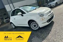 Fiat 500 1.2 Lounge Euro 6 (s/s) 3dr