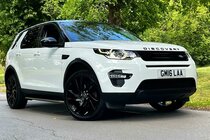 Land Rover Discovery Sport 2.0 TD4 HSE Black Auto 4WD Euro 6 (s/s) 5dr