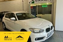 BMW 1 SERIES 1.5 116d ED Plus Euro 6 (s/s) 5dr