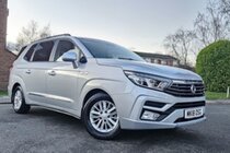 Ssangyong Rodius Turismo 2.2D EX T-Tronic Euro 6 5dr