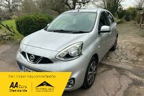 Nissan Micra 1.2 DIG-S Tekna Hatchback 5dr Petrol Manual Euro 5 (s/s) (98 ps)