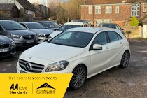 Mercedes A Class A200 CDI AMG SPORT