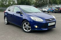 Ford Focus 1.0T EcoBoost Titanium X Euro 5 (s/s) 5dr