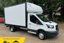 Ford Transit 2.0 350 EcoBlue RWD L4 H1 Euro 6 2dr