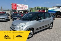 Fiat 500L POP STAR+ULEZ COMPLAINT+63K MILES +ONE FROMER+3M WARRANTY