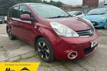 Nissan Note 1.5 dCi n-tec+ Euro 5 5dr