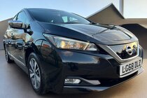 Nissan Leaf 40kWh Acenta Hatchback 5dr Electric Auto (150 ps)